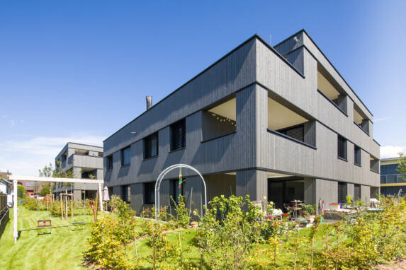 i+R Wohnbau WA Wohnen an der Nafla Rankweil Referenzfotografie 2023_1