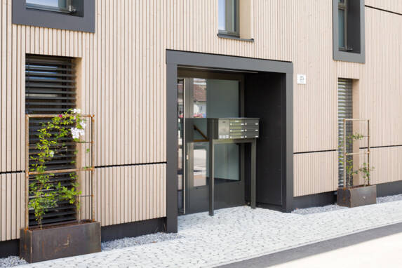 i+R Wohnbau WA Bittweg Feldkirch Referenzfotografie 2023