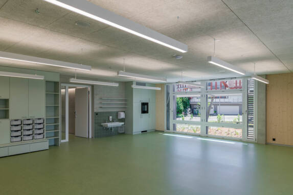 Kindergarten Primarschule Dällikon Leepünt Referenzfotografie 2026_18