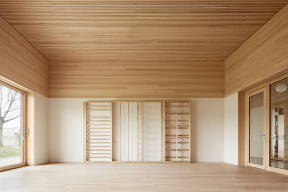 i+R Holzbau Kindergarten Bachgasse Lauterach Referenz 2017_5