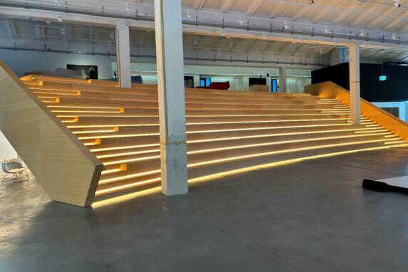 i+R Holzbau, Zumtobel Auditorium Dornbirn (2)