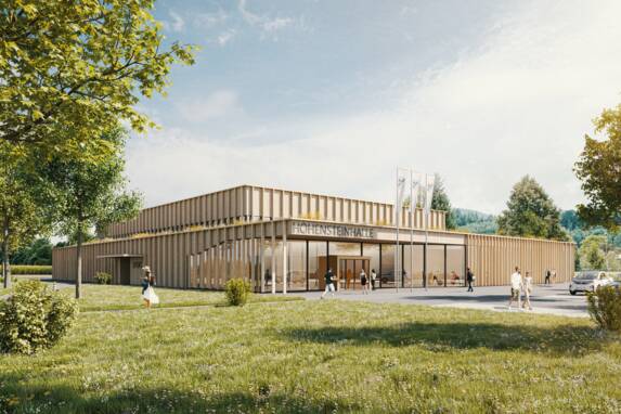 Sporthalle | Gingen (D)