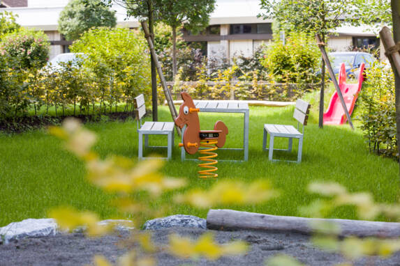 Wohnanlage Sebastianstraße, Feldkirch - Spielplatz