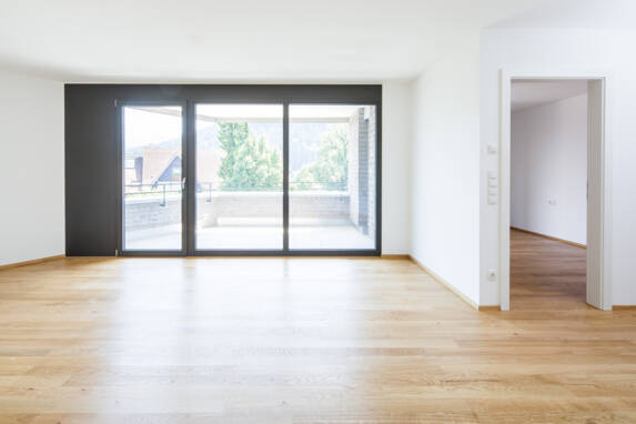 Wohnanlage Sebastianstraße, Feldkirch - Wohn- und Esszimmer Top 14