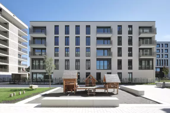 Vierlinden-Quartier Haus B