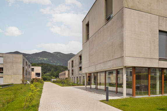 i+R Wohnbau WA D'Sidlig Nenzing Referenzfotografie 2024_2