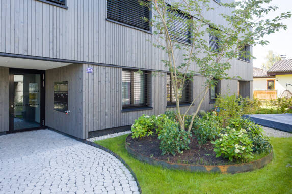 i+R Wohnbau WA Wohnen an der Nafla Rankweil Referenzfotografie 2023