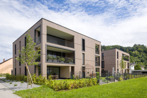 i+R Wohnbau WA Bittweg Feldkirch Referenzfotografie 2023_1