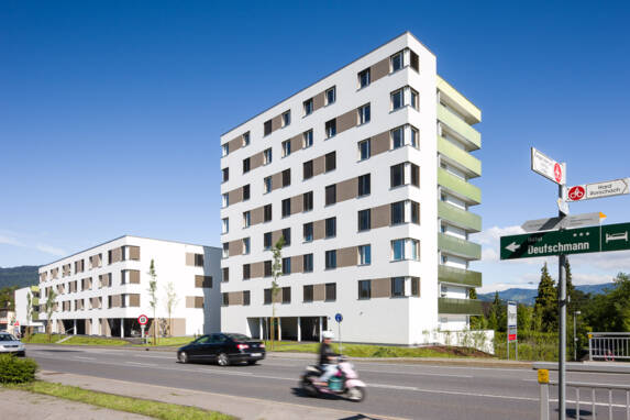 i+R Wohnbau WA Rheinstraße West Bregenz Referenzfotografie 2013 (4)