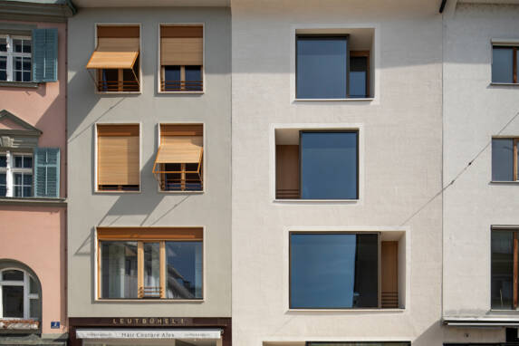 Haus der Zukunft IV Vorarlberg Fassade