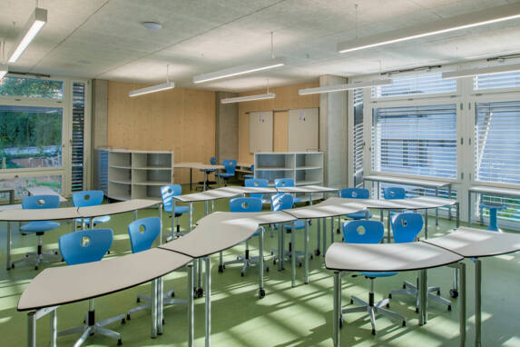 Kindergarten Primarschule Dällikon Leepünt Referenzfotografie 2026_9