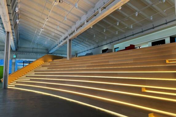 i+R Holzbau, Zumtobel Auditorium Dornbirn (1)