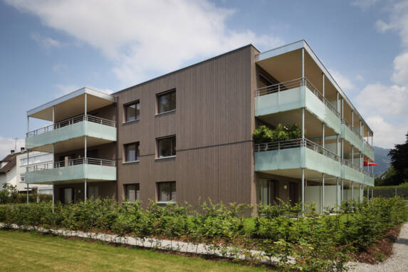 i+R Wohnbau WA Thomasbündt Dornbirn Referenzfotografie 2013_1