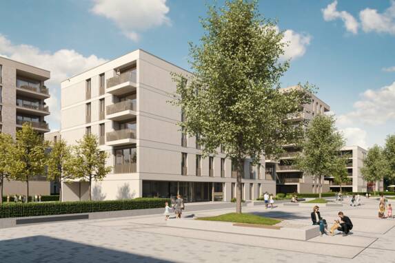 iR Wohnbau Lindau_Vierlinden Quartier_Detail01