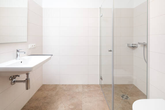 Wohnanlage Sebastianstraße, Feldkirch - Badezimmer Top 14