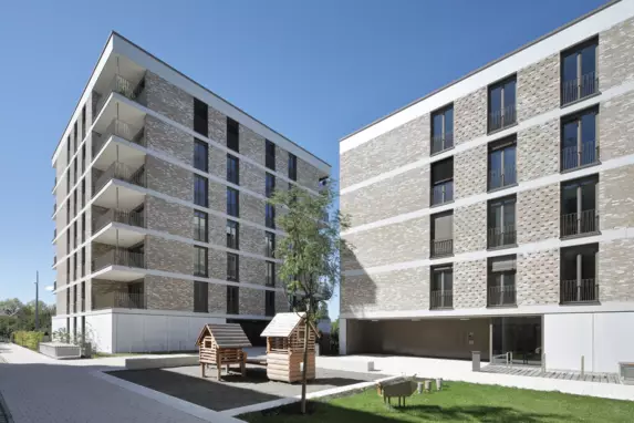 Vierlinden-Quartier Innenhof