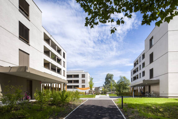 i+R Wohnbau WA Waldmüllerpark Dornbirn Referenzfotografie 2023_3
