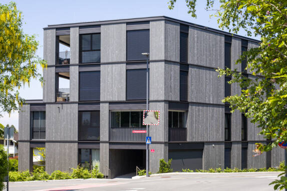 i+R Wohnbau WA Bergmannstraße Dornbirn Referenzfotografie 2023_2