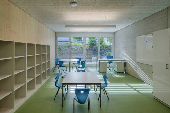 Kindergarten Primarschule Dällikon Leepünt Referenzfotografie 2026_13