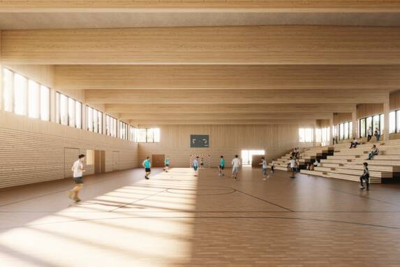 Sporthalle | Gingen (D)