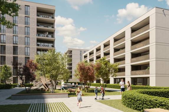 iR Wohnbau Lindau_Vierlinden Quartier_Detail02