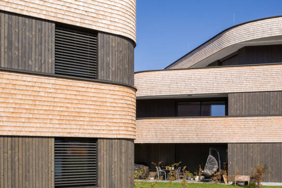 WA Birkenweg | Lustenau (A) - Fassade