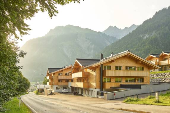 Chalets Wald am Arlberg (A) - Dorf