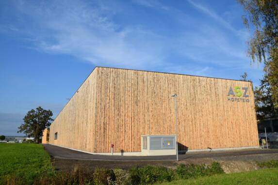 Abfallwirtschaftszentrum Hofsteig Lauterach (A) - Ansicht