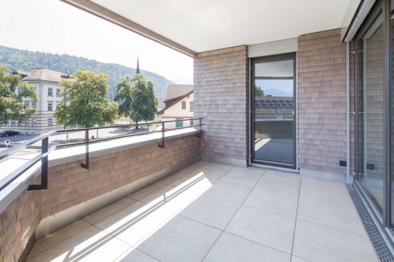 Wohnanlage Sebastianstraße, Feldkirch - Terrasse Top 14