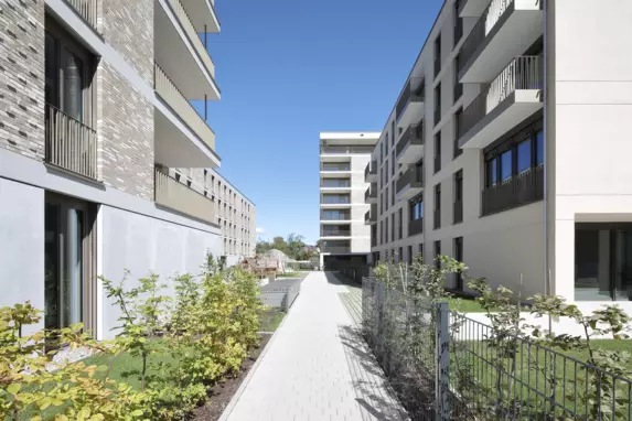 Vierlinden-Quartier Außenbereich