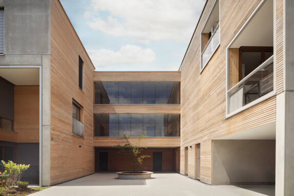 i+R Wohnbau WA D'Sidlig Nenzing Referenzfotografie 2024_1