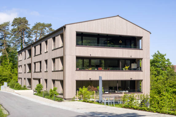 i+R Wohnbau WA Thalbachstraße Referenzfotografie 2023