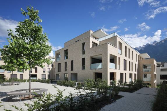 i+R Wohnbau WA Werdenbergpark Bludenz Referenzfotografie 2019 (2)