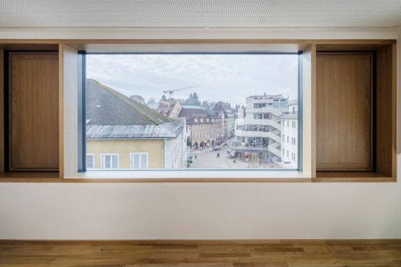 Haus der Zukunft Vorher-nachher Panoramafenster
