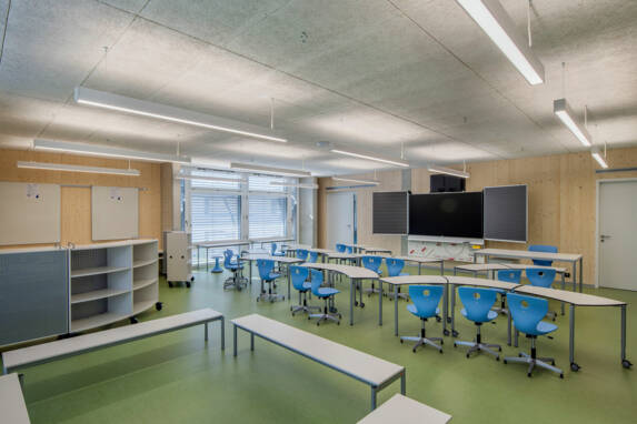 Kindergarten Primarschule Dällikon Leepünt Referenzfotografie 2026_8