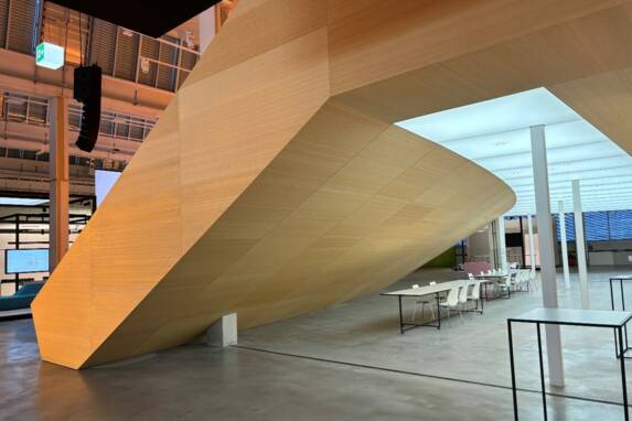 i+R Holzbau, Zumtobel Auditorium Dornbirn (6)