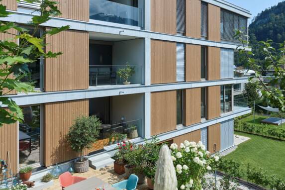 WA Mutterstraße | Feldkirch (A) - Fassade