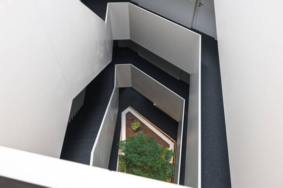 Wohnanlage Sebastianstraße, Feldkirch - Treppenhaus 02