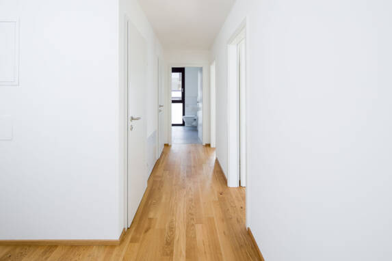 Wohnanlage Am Emsbach II, Hohenems - Gang Top D3