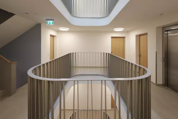 Vierlinden-Quartier Treppenhaus A