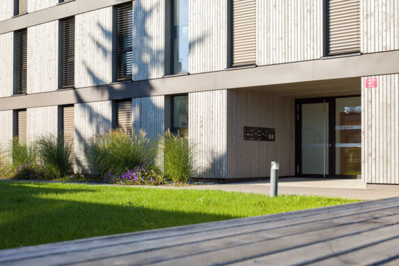 i+R Wohnbau WA Neugrüt Dornbirn Referenzfotografie 2023