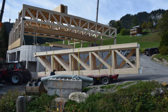 i+R Holzbau Reitanlage Ebnit Dornbirn Referenz 2023