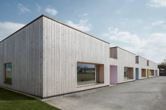 i+R Holzbau Kindergarten Bachgasse Lauterach Referenz 2017_2
