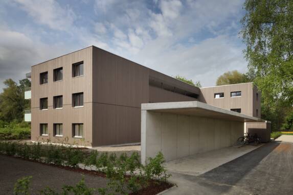 i+R Wohnbau WA Thomasbündt Dornbirn Referenzfotografie 2013