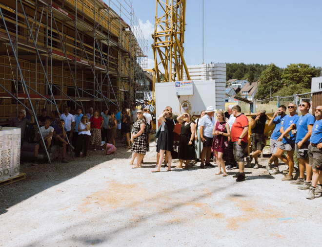 Kinderhaus Nesselwangen-Au Richtfest 2025_12