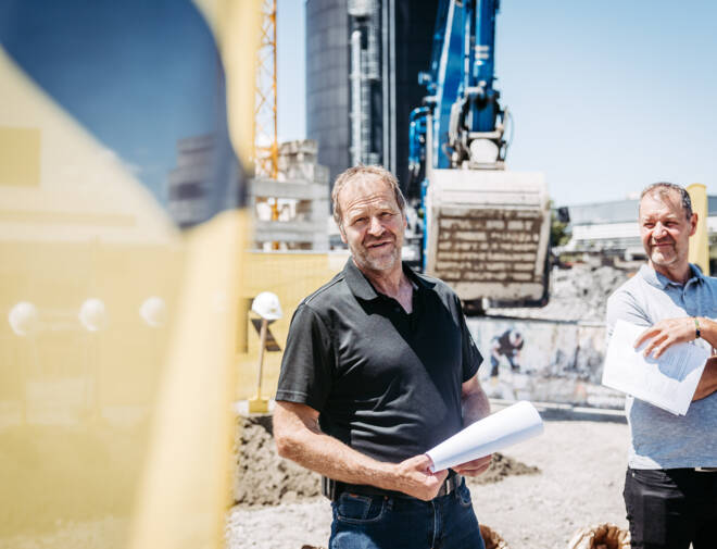 Nahwärme Ilg Spatenstich 2025 Dornbirn