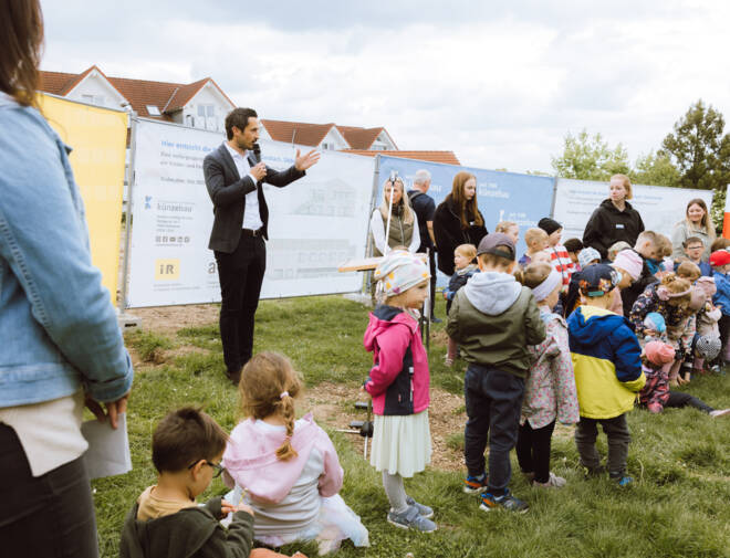 KiTa Gaisbach Spatenstich 2025_3
