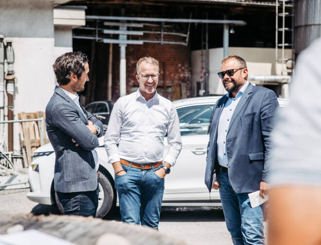 Nahwärme Ilg Spatenstich 2025 Dornbirn (2)