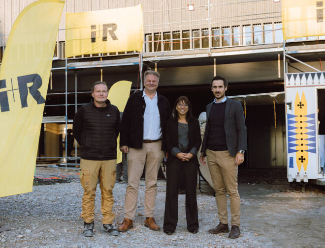 Sporthalle Tettnang Manzenberg Richtfest 2025 (1)