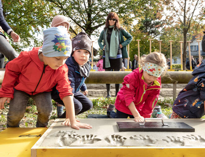 Spatenstich Campus Rotkreuz © Lukas Hämmerle